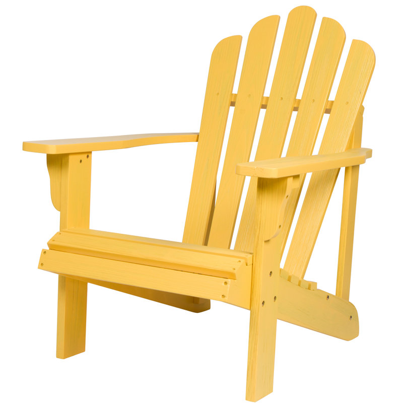 Longshore Tides Chaise adirondack en bois massif Witney et Commentaires